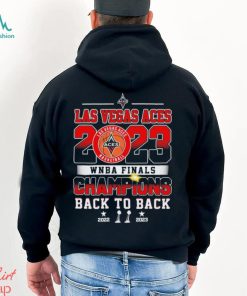 Back To Back 2022 2023 Las Vegas Aces 2023 WNBA Finals Champions shirt
