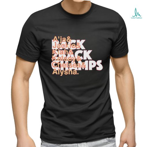 Back To Back Ampersand Champs Las Vegas Basketball Shirt
