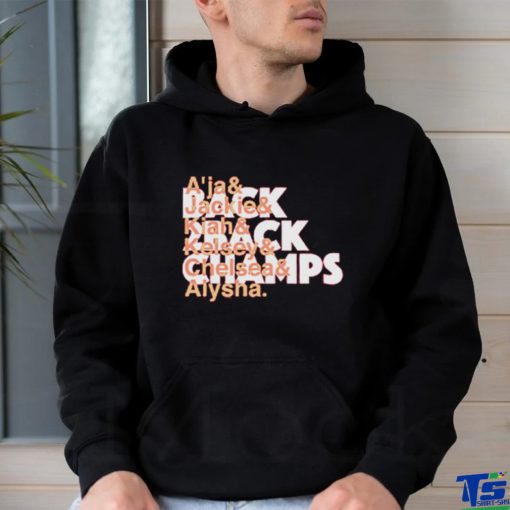 Back To Back Ampersand Champs Las Vegas Basketball Shirt