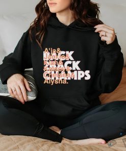Back To Back Ampersand Champs Las Vegas Basketball Shirt