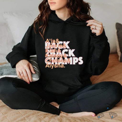 Back To Back Ampersand Champs Las Vegas Basketball Shirt