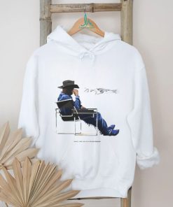 Bad Bunny Sitting Cowboy Shirt