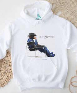 Bad Bunny Sitting Cowboy Shirt