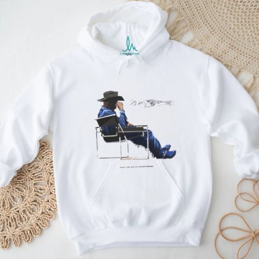 Bad Bunny Sitting Cowboy Shirt
