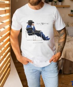 Bad Bunny Sitting Cowboy Shirt