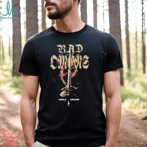 Bad Omens Band The Death Of Peace Of Mind Shirt