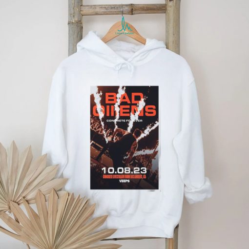 Bad Omens Tour Los Angeles Hollywood Palladium October 8, 2023 Shirt