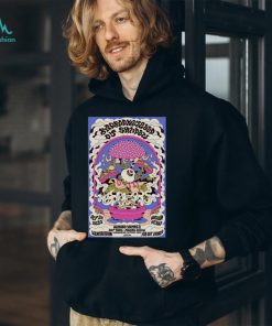 BadBadNotGood Far Out Lounge October 29, 2023 Concert Poster shirt