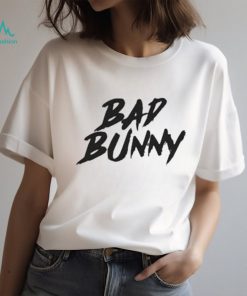 BadBunny Pr Clothing Merch Store Bad Bunny Crew neck shirt
