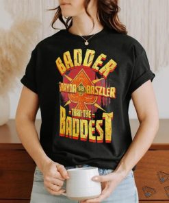 Badder Shayna Baszler than the baddest shirt