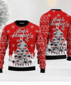 Bah Humbug Sheep Xmas Christmas Unisex Ugly Sweater