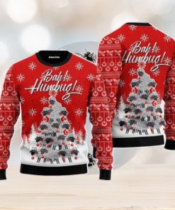 Bah Humbug Sheep Xmas Christmas Unisex Ugly Sweater