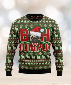 Bah Humbug Ugly Christmas Sweater 3D Printed Christmas Sweater