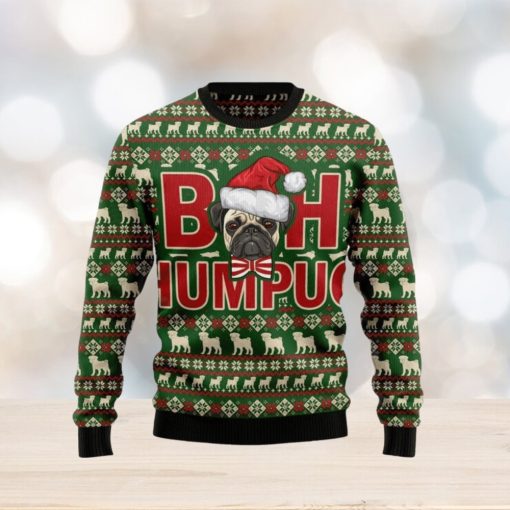 Bah Humbug Ugly Christmas Sweater 3D Printed Christmas Sweater