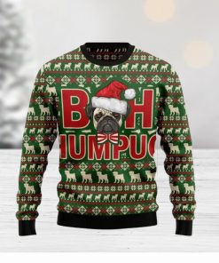 Bah Humbug Ugly Christmas Sweater 3D Printed Christmas Sweater