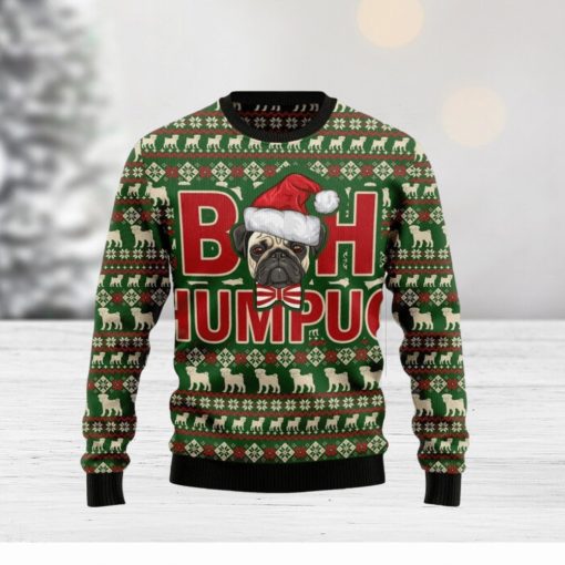 Bah Humbug Ugly Christmas Sweater 3D Printed Christmas Sweater