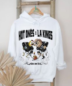 Bailey Los Angeles Kings X Vg Hot Ones fire on ice shirt