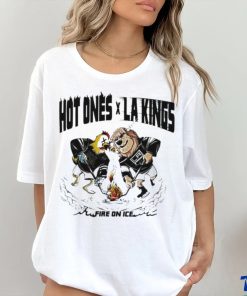 Bailey Los Angeles Kings X Vg Hot Ones fire on ice shirt