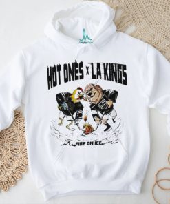 Bailey Los Angeles Kings X Vg Hot Ones fire on ice shirt