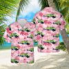 Green Bay Packers Great Waves Of Japanese Hawaiian Shirt And Short For Men Gift, Short Beach For Family