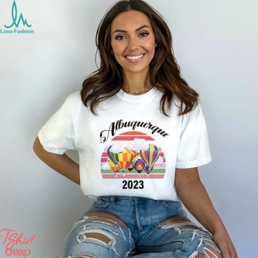 Balloon Festival 2023 Shirt New Mexico Hot Air Albuquerque Sweatshirt Classic