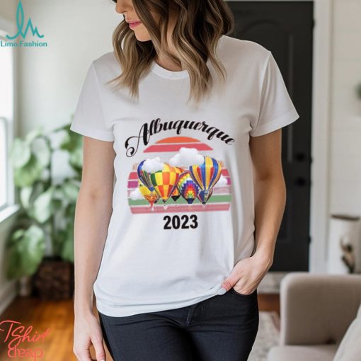 Balloon Festival 2023 Shirt New Mexico Hot Air Albuquerque Sweatshirt Classic