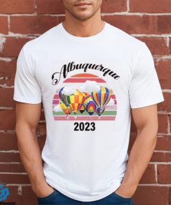 Balloon Festival 2023 Shirt New Mexico Hot Air Albuquerque Sweatshirt Classic