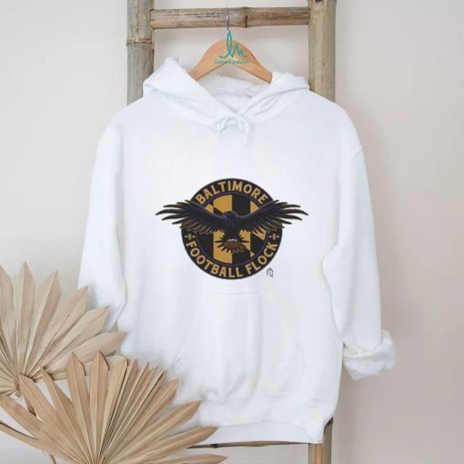 Baltimore Flock logo shirt
