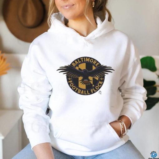 Baltimore Flock logo shirt