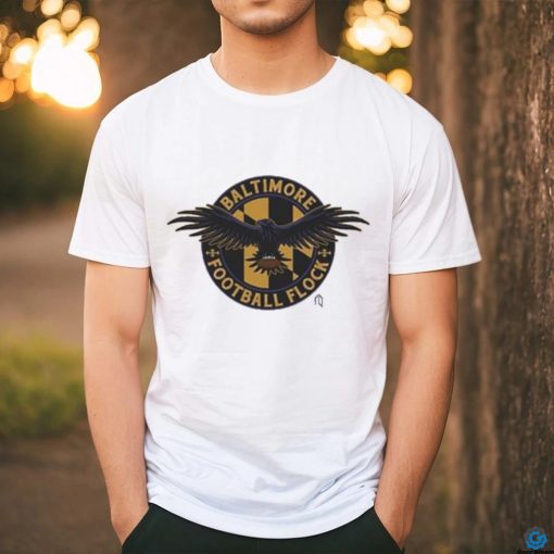 Baltimore Flock logo shirt