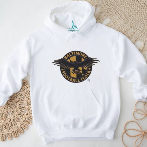 Baltimore Flock logo shirt