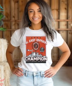 2023 AL East Division Champions Baltimore Orioles Shirt - Limotees