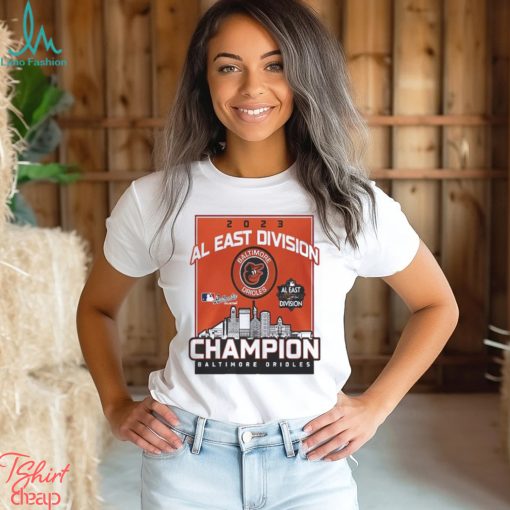 Baltimore Orioles 2023 AL East Division Champions Poster Shirt