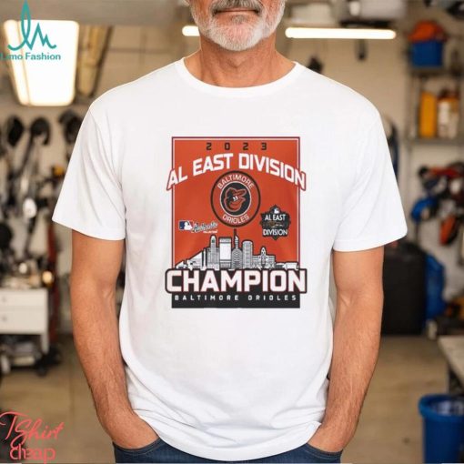 Baltimore Orioles 2023 AL East Division Champions Poster Shirt