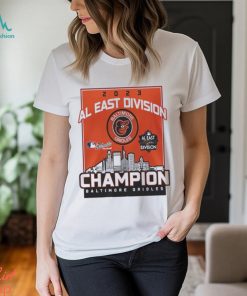 Baltimore Orioles 2023 AL East Division Unisex T Shirt - Limotees