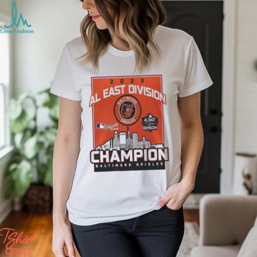 Baltimore Orioles 2023 AL East Division Champions Poster Shirt
