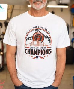 2023 AL East Division Champions Baltimore Orioles Shirt - Limotees