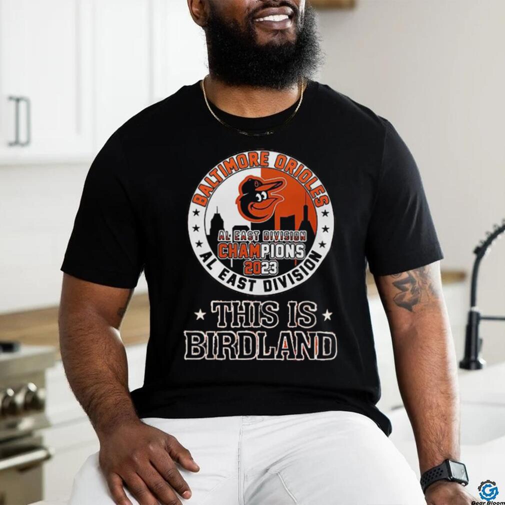 2023 AL East Division Champions Baltimore Orioles Shirt - Limotees
