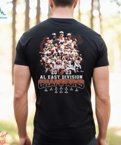 Baltimore Orioles 2023 AL East Division Unisex T Shirt