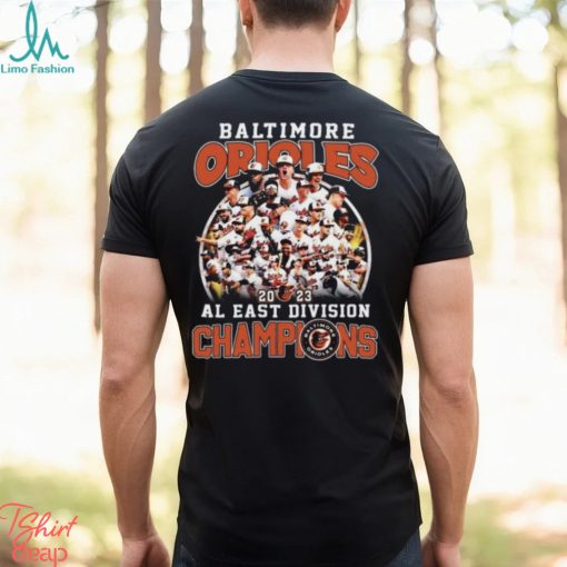 Baltimore Orioles AL East Division Champions Unisex T Shirt