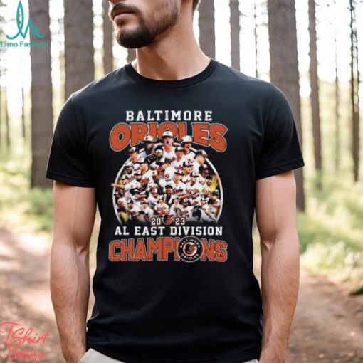 Baltimore Orioles AL East Division Champions Unisex T Shirt