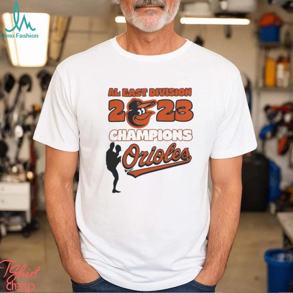 Official orioles Al East Champions Shirt Let's Go O's Baltimore Orioles  2023 AL East Division Champions Shirt - Limotees