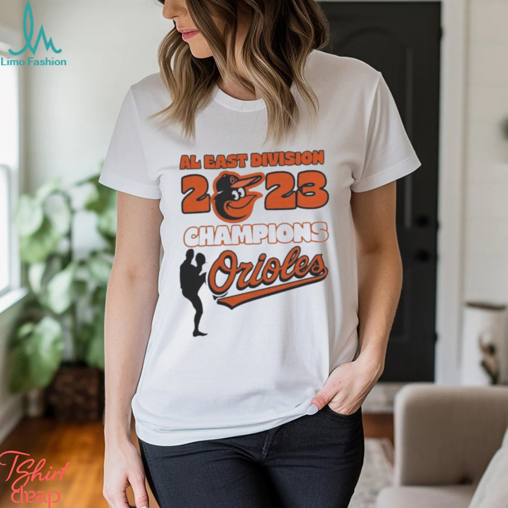 Official Baltimore Orioles 2023 AL East Division Champions T Shirt, hoodie,  sweater, long sleeve and tank top
