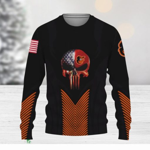 Baltimore Orioles Champion American Football Sport Team Ugly Christmas Sweater AOP Gift Holidays