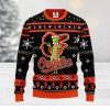 Crack Deez Nuts Nutcracker Ugly Christmas Sweater Gift Knitting Sweater