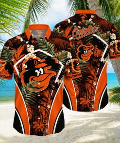 Baltimore Orioles MLB Hawaiian Shirt Evening Strolls Aloha Shirt
