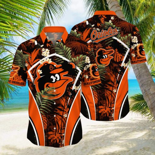 Baltimore Orioles MLB Hawaiian Shirt Evening Strolls Aloha Shirt