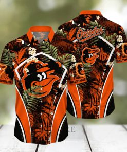 Snoopy Baltimore Orioles Hawaiian Short Sleeve Tropical Shirt - Trendy Aloha