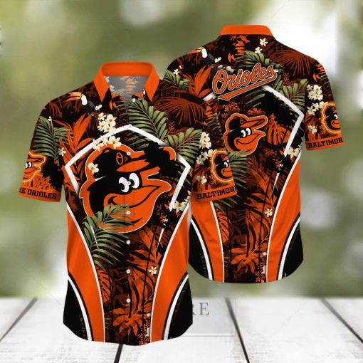 Baltimore Orioles MLB Hawaiian Shirt Evening Strolls Aloha Shirt