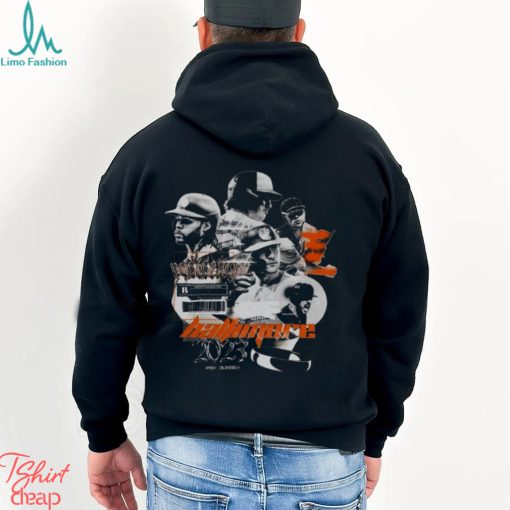 Baltimore Orioles Postseason Baltimore Playoffs 2023 Shirt